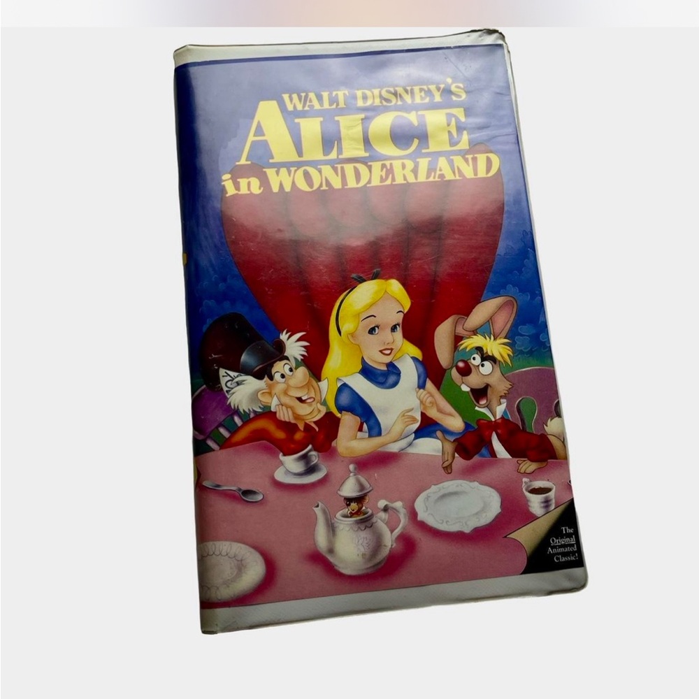 Alice‎ in Wonderland VHS Walt Disney Factory Sealed The Classics Black Diamond